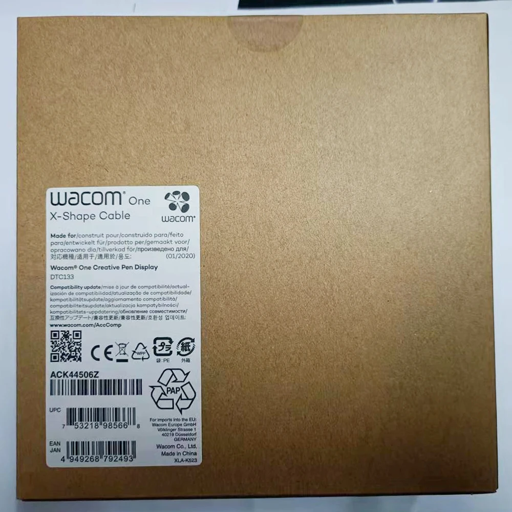 Wacomone dtc133クリエイティブペンディスプレイタブレット用