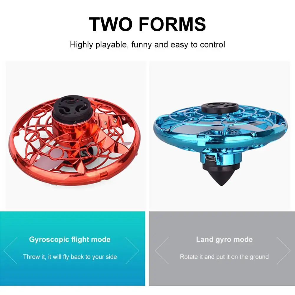 High Quality Hand Operated Drone USB Rechargeable LED Light Funny Induction Flying Drone Toys Kids Electric Toy High Quality Hand Operated Drone USB Rechargeable LED Light Funny Induction Flying Drone Toys Kids Electric Toy