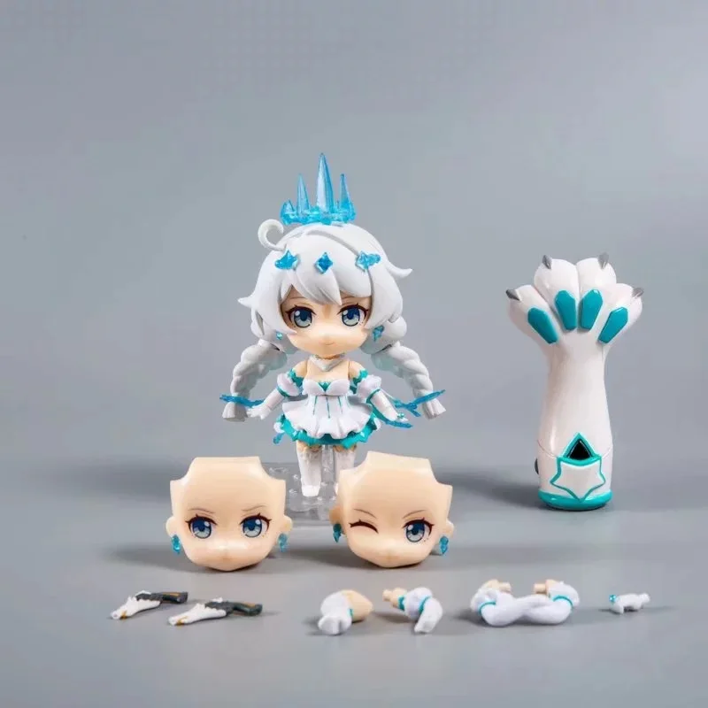 1026 Honkai Impact 3rd Kiana Winter Princess Ver. PVC Action Figure Collectible Model Decoration Toy | Игрушки и хобби