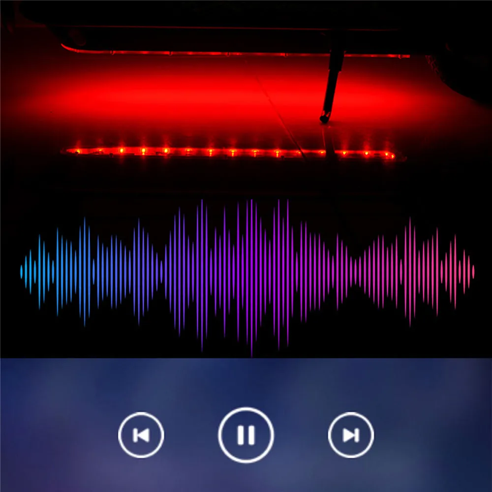 Bluetooth светодиодный светильник-светильник для Xiaomi M365/M365 Pro Электрический скутер акриловый светильник на шасси умный цветной светильник
