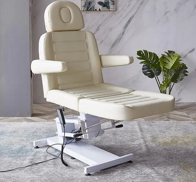 Electric beauty bed multi-function tattoo spa massage table treatment chair Medical beauty injection bed dental