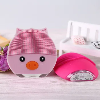 

Silicone Electric Facial Cleansing Brush Face Cleaning Spa Massage