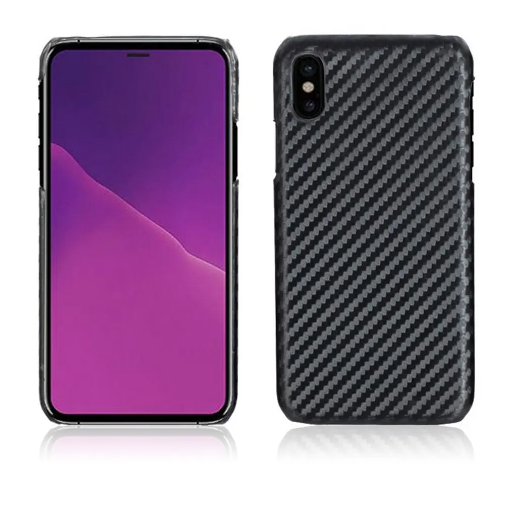 Super-Slim Shock Absorbing Anti-Slip PU Leather Cover Case Phone Shell Full Body Protector for iphone X cases |