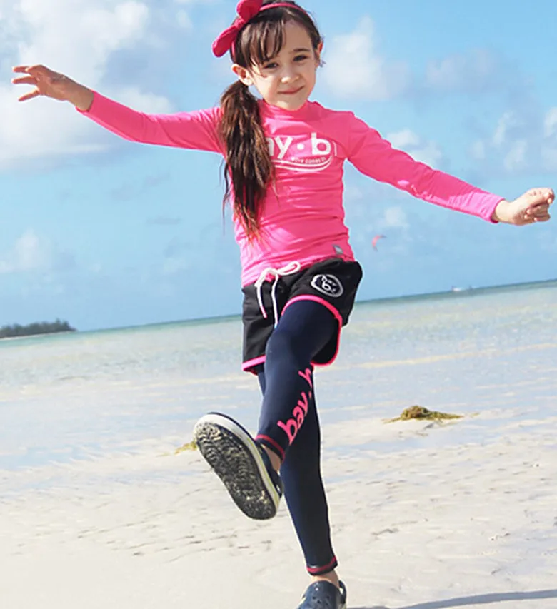 

New Style Korean-style Children Diving Suit Big Boy Girls Split Type Long Sleeve Sun-resistant Jellyfish Clothing Snorkeling Qui