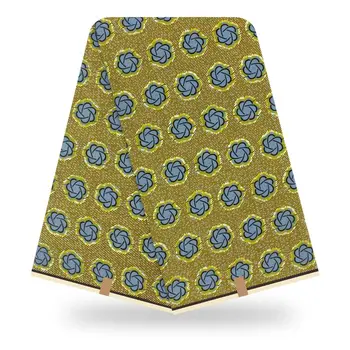 

Wholesale New Arriva 100%Cotton African Wax Cloth real print Veritable Wax African hot Veritable Wax for dresses 6Yards/Piece