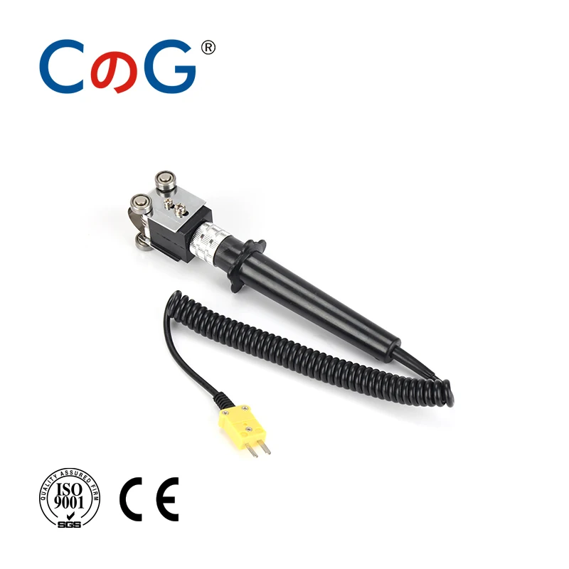 Фото Датчик температуры CG WRNM-01/02 K, ручной держатель для зонда, регулятор температуры, поверхностная термопара для горячего ролика №3
