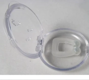 

High Quality Anti Snoring Silicone Nose Clip Magnetic Stop Snoring Nose Clips Anti-Snoring Apnea Sleeping Aid Device For Sale