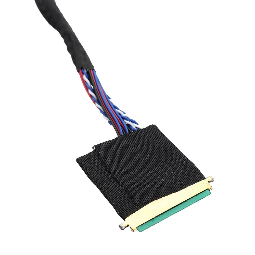Universal 1Ch 8Bit 40Pins 0.5mm I-PEX20453 IPEX 20455 Notebook LED LCD LVDS Screen Cable for LCD DIY Modified display lvds cable adapter kit