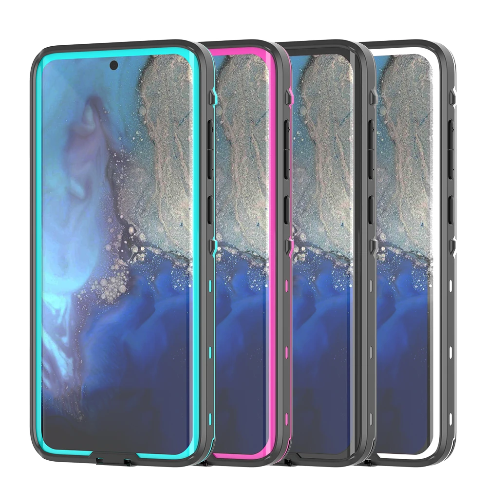 Водонепроницаемый ударопрочный чехол для телефона Note 20 дайвинга Samsung Galaxy S20 Ultra Plus