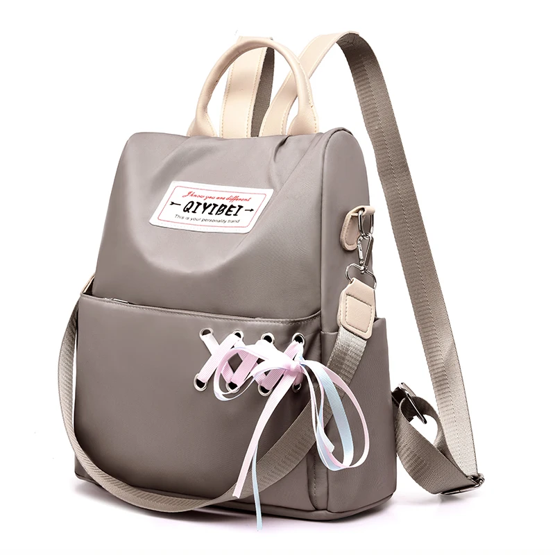

Multifunctional Backpack Waterproof Bag Pack Travel School Bags for Teenage Girls Back Pack Bag Casual Canvas Backpacks Handbag