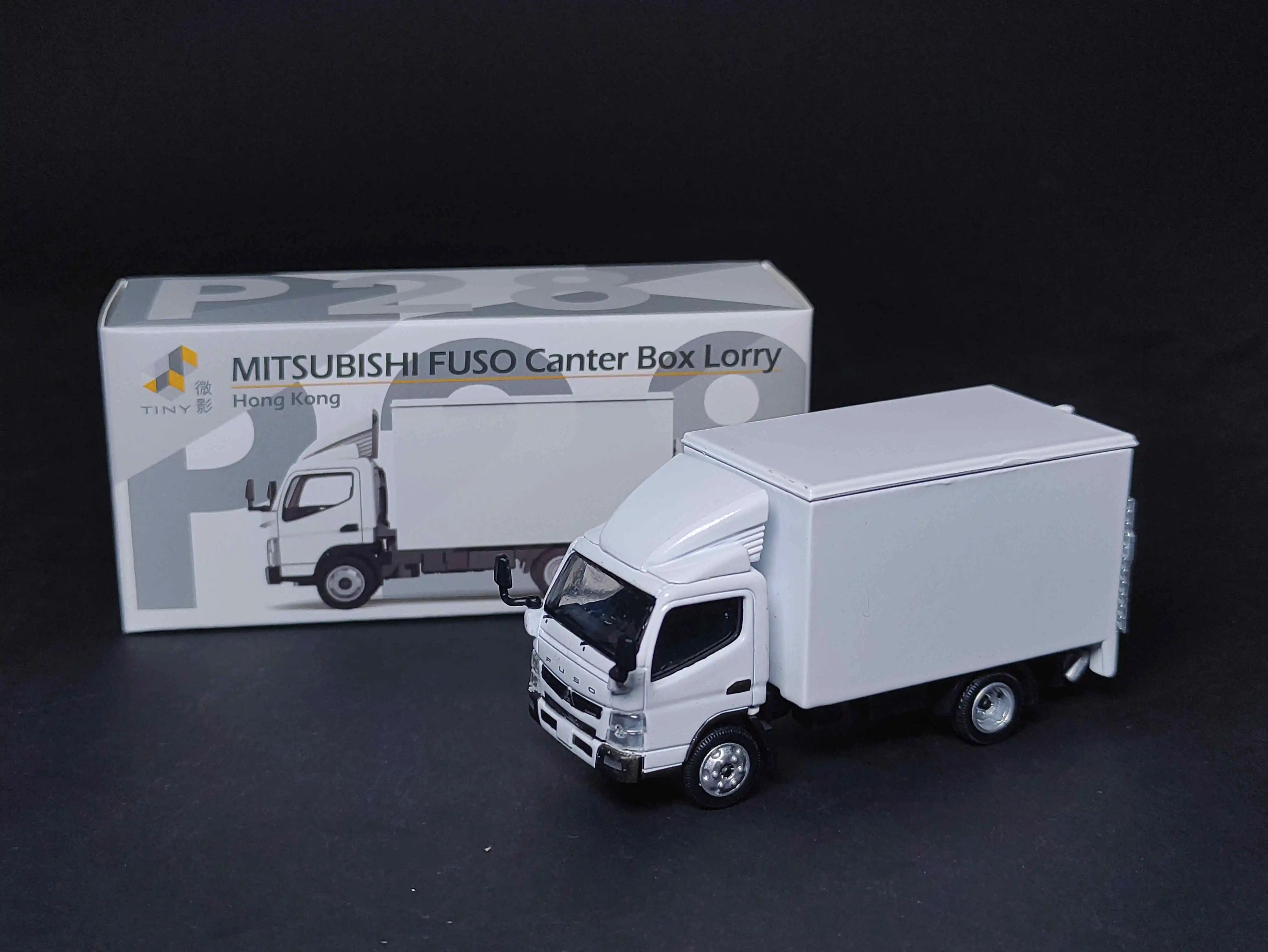Tiny 1/76 P28 Mitsubishi Fuso Canter Box Lorry Hongkong Diecast Model Car  Collection Limited|Diecasts & Toy Vehicles| - Aliexpress