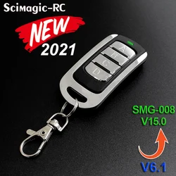 télécommande portail Porte de Garage télécommande 433.92mhz rolling code 868MHz 433.42MHz 280 868 MHz Télécommande portail universelle clone multimarque HORMANN BENINCA et plus La dernière version 