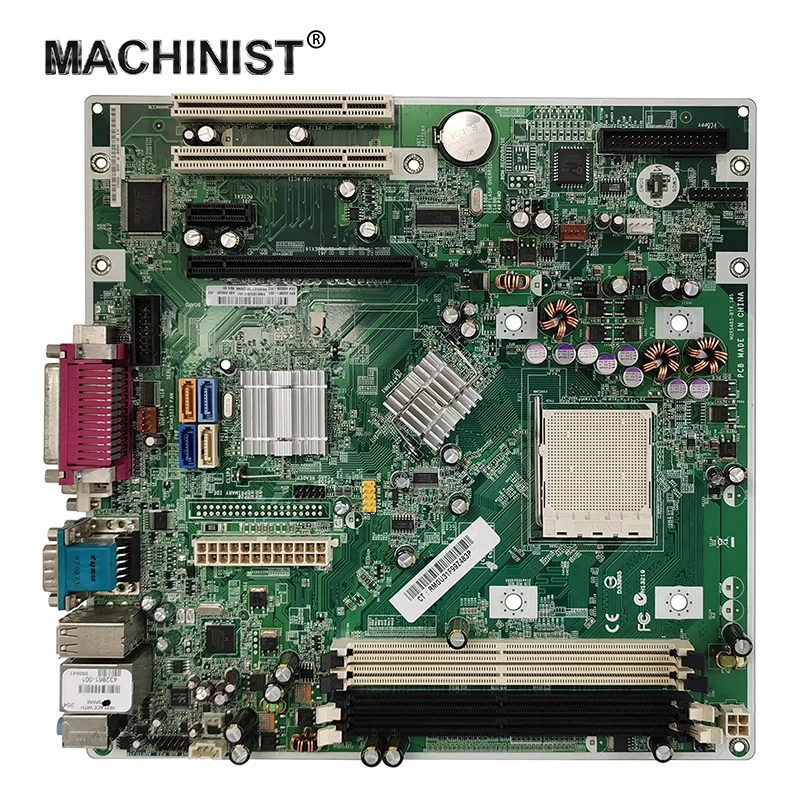Оригинальная для HP XW3400 DC5750 настольная системная плата AMD 970 AM2 DDR3 M2RS485-BTX 432861-001