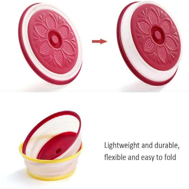 Многофункциональная крышка для микроволновой печи хранения продуктов кухонные