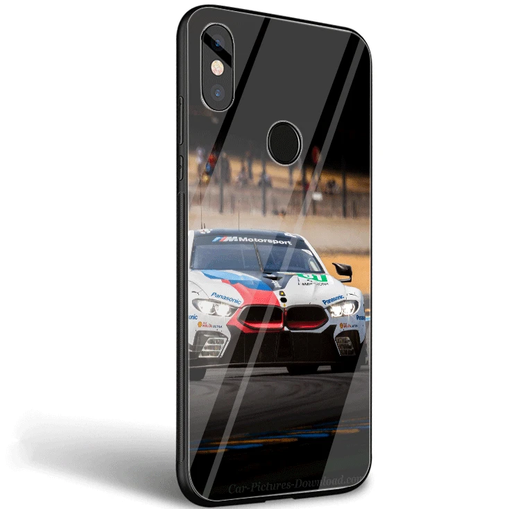 G4 Мобильный чехол для телефона, стекло для Xiaomi Note F1 A1 A2 4X5X6X9 5 6 7 Pro, чехол для гоночного автомобиля - Цвет: G4