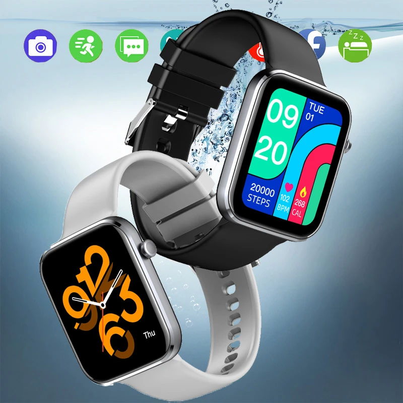 Reloj inteligente para mujer, accesorio de pulsera resistente agua con seguimiento de actividad deportiva, control de la presión arterial, compatible con Samsung y Huawei, 2021|Relojes de mujer| AliExpress