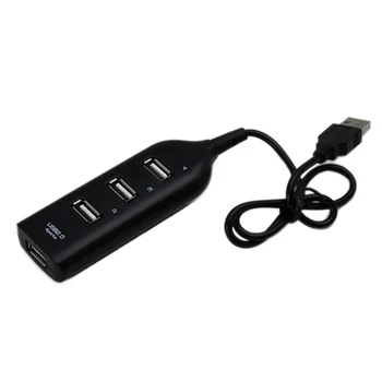 

Usb 2.0 Splitter High Speed 4 Port Smart Multi Hub Expansion Cable Adapter For PC Laptop Computer Peripherals Accessories