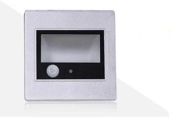 

PIR motion Detector+ Light sensor led stair light led infrared human body induction lamp recessed steps ladder wall lamps