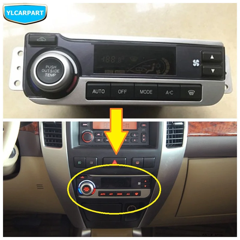 

For Chery Eastar Cross,Car conditioning controller