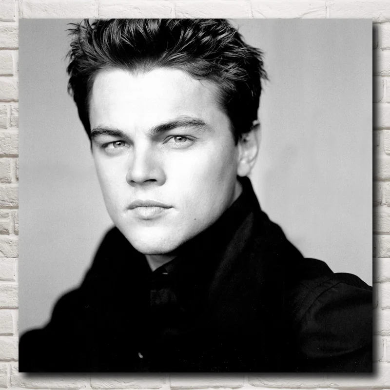 Фотофон Leonardo DiCaprio плакаты и принты с изображением звезд из фильма шелковая