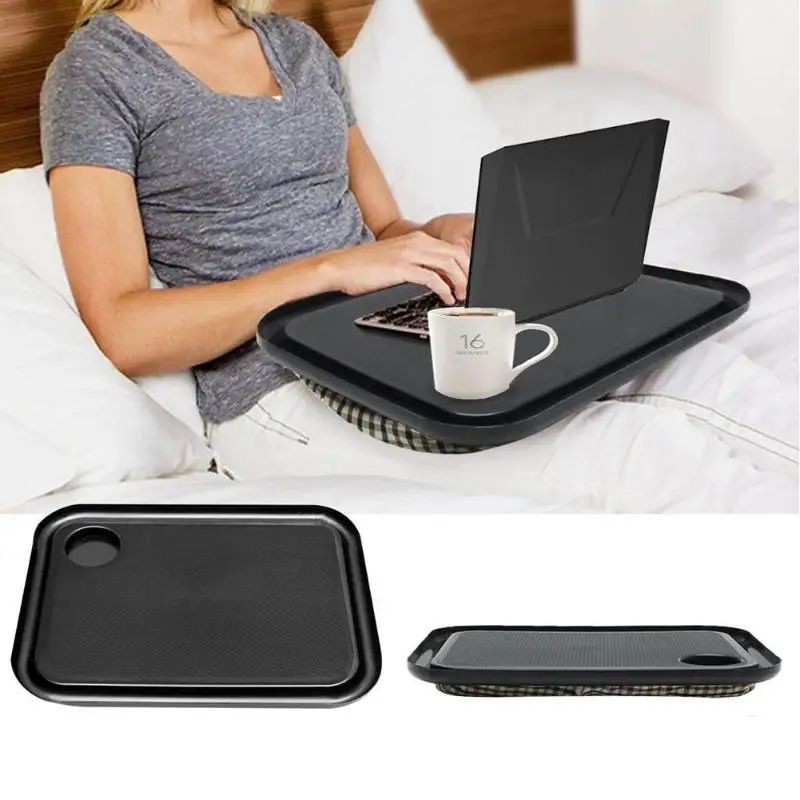  Portable Laptop Desk Tray Creative Outdoor Learning Desk Lazy Tables Laptop Stand Holder for Bed So