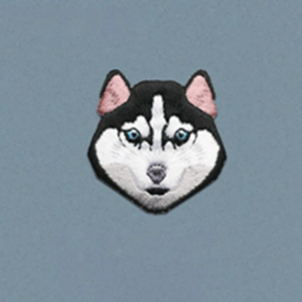 Lot De 10 Ou 50 Patchs Brodés à Coudre Avec Motif Pattes De Chien