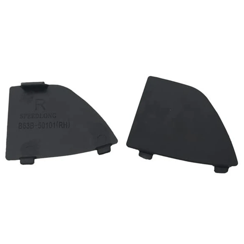 B63B-50-101 B63B-50-102 Car Front Lower Bumper Tow Hook Eye Cover Grille Caps for Mazda 3 front bumper decoration front bumper cover car rear bumper hook cover