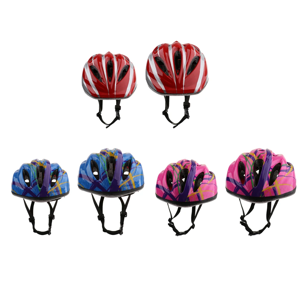 Kids Adjustable Helmet Sports Protective Gear for Roller Bicycle Bike Skateboard Motorbike Protective Helmet 6 Colors 