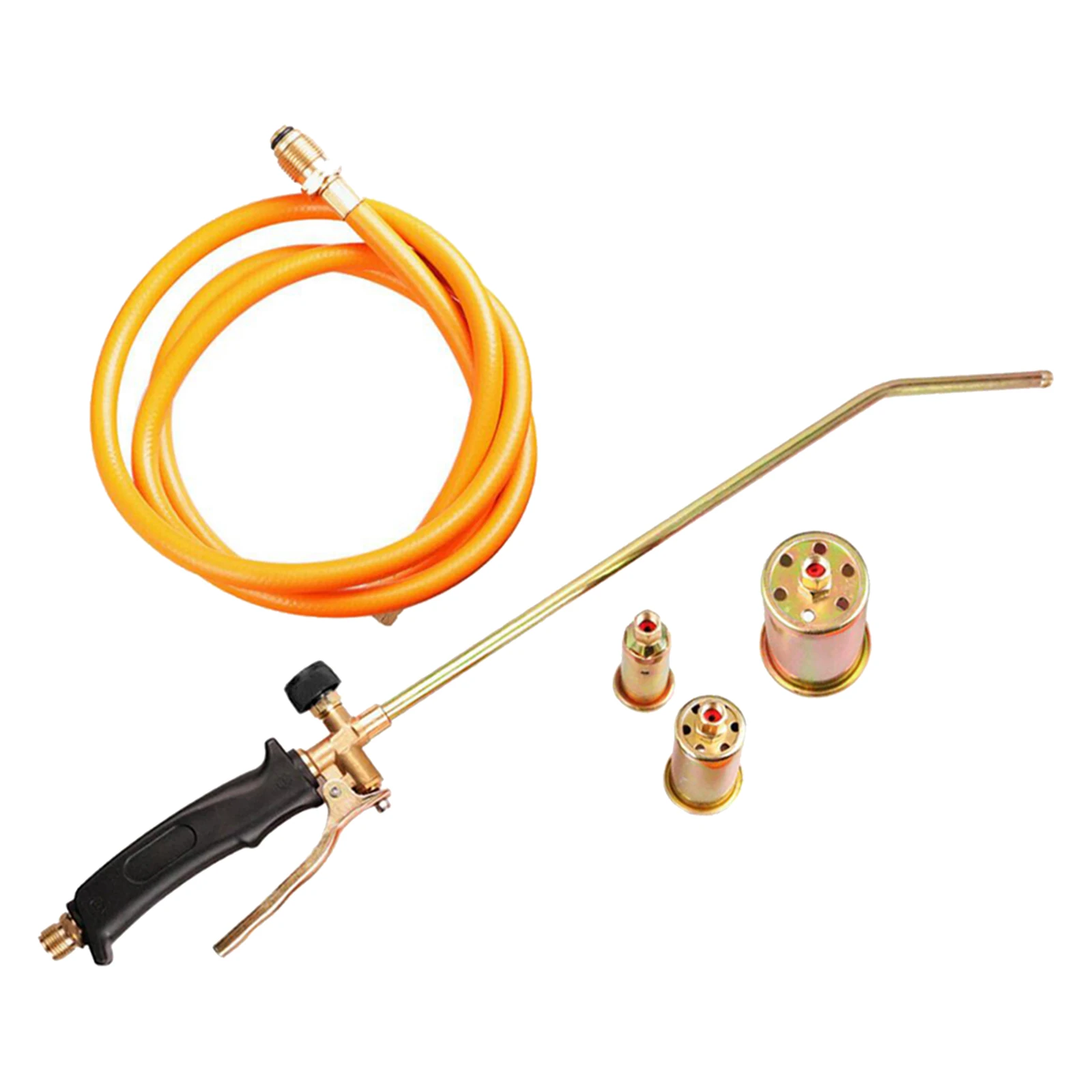 Propane Gas Welding Torch Killer Grass Shrub Garden Kill Burner Kit Propane Torch with 150cm Extension Hose