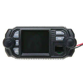 

KT8900D With Programming Cable Color Screen Dual Band Transceiver Car Mobile Radio Quad Standby Mini Truck VHF UHF Compact