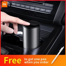 Xiaomi Youpin BASEUS автомобильный мусорный бак планшет Авто Органайзер сумка для хранения автомобиля мусорный ящик, мусорная корзина пепельница аксессуары в автомобиле