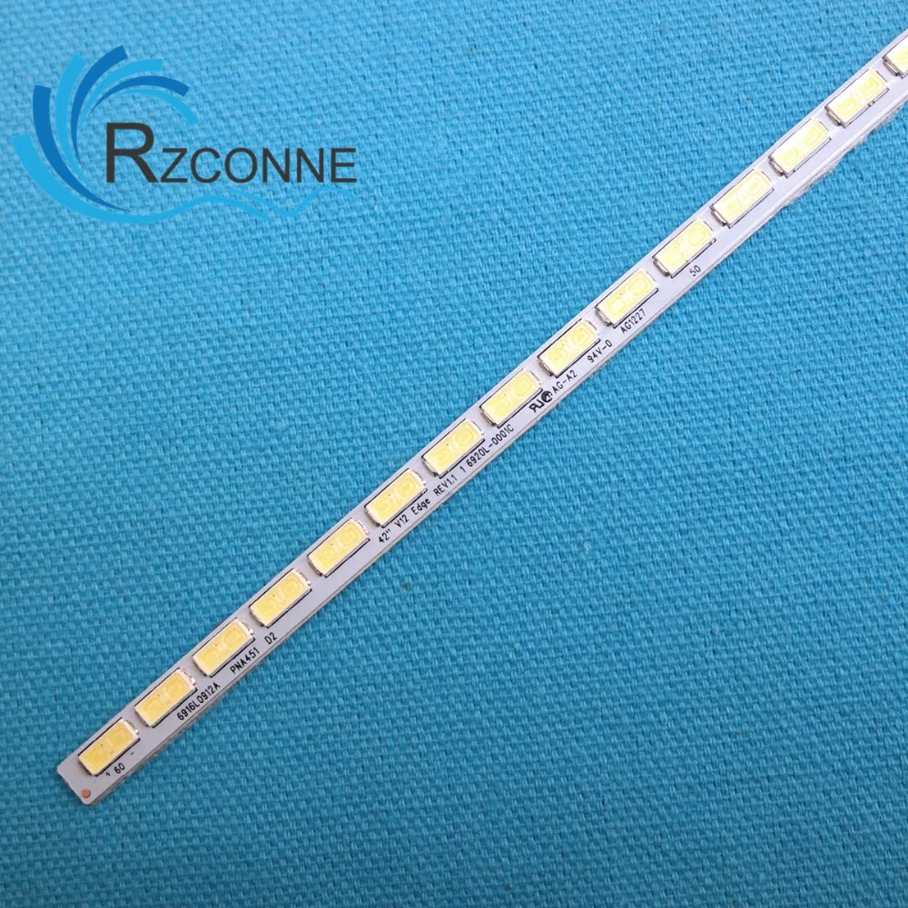 

LED Backlight strip lamp For LED42X8000PD 6920L-0001C 6922L-0016A 6916L-0815A 6917L-0084A LE42A70W 6916L-01113A LC420EUN