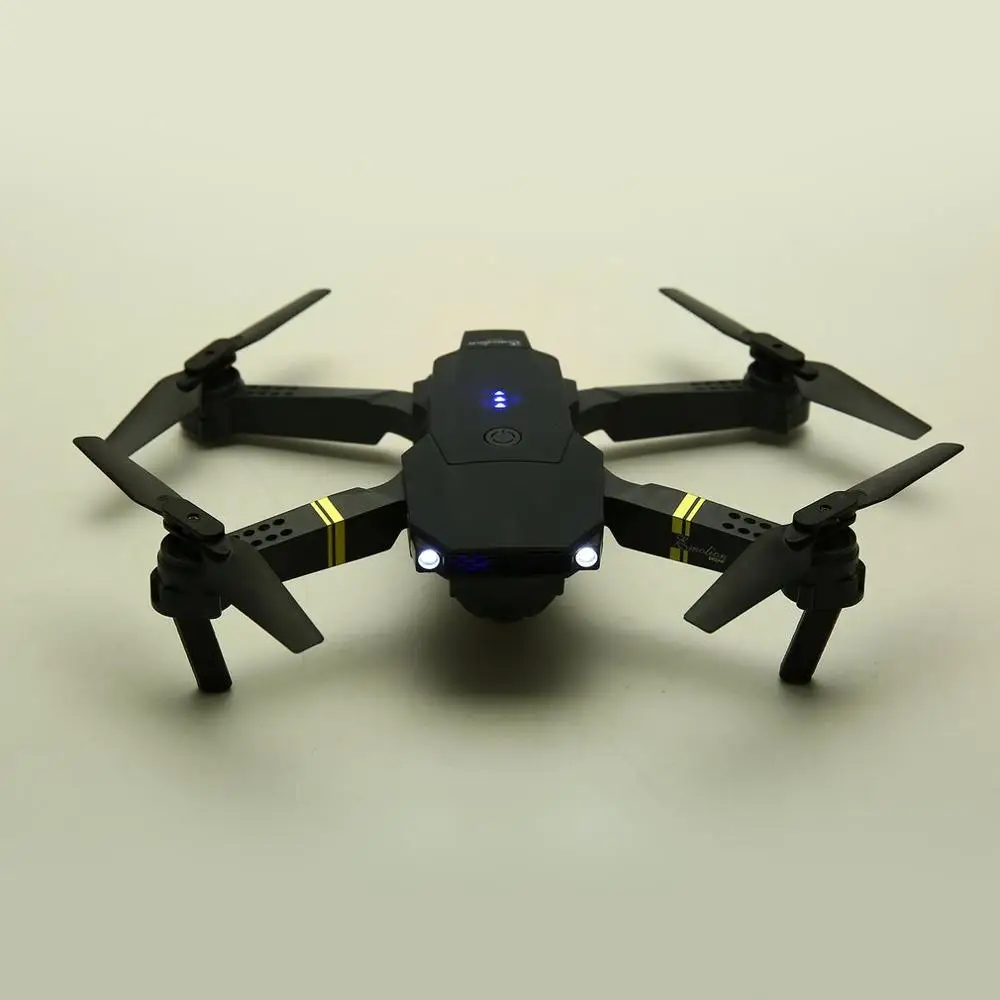 Для DJ-1 2,4 ГГц wifi FPV складной Радиоуправляемый Дрон 2.0MP широкоугольная камера удержание высоты Безголовый режим RC Дрон самолет с 2 батареями