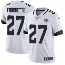 Мужская Новинка, высокое качество, Jacksonville Leonard Fournette Jaguars белая футболка