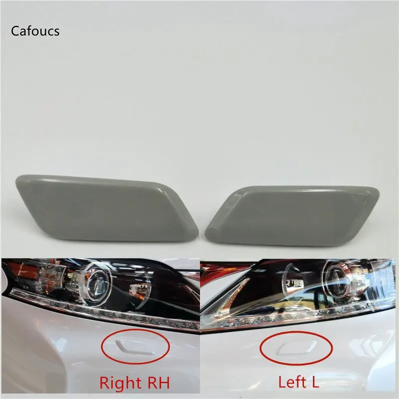 

Headlamp Headlight Washer Spray Nozzle Cover Cleaning Cap For Lexus RX270 RX350 RX450H RX450H GGL15 GYL15 2012 2013