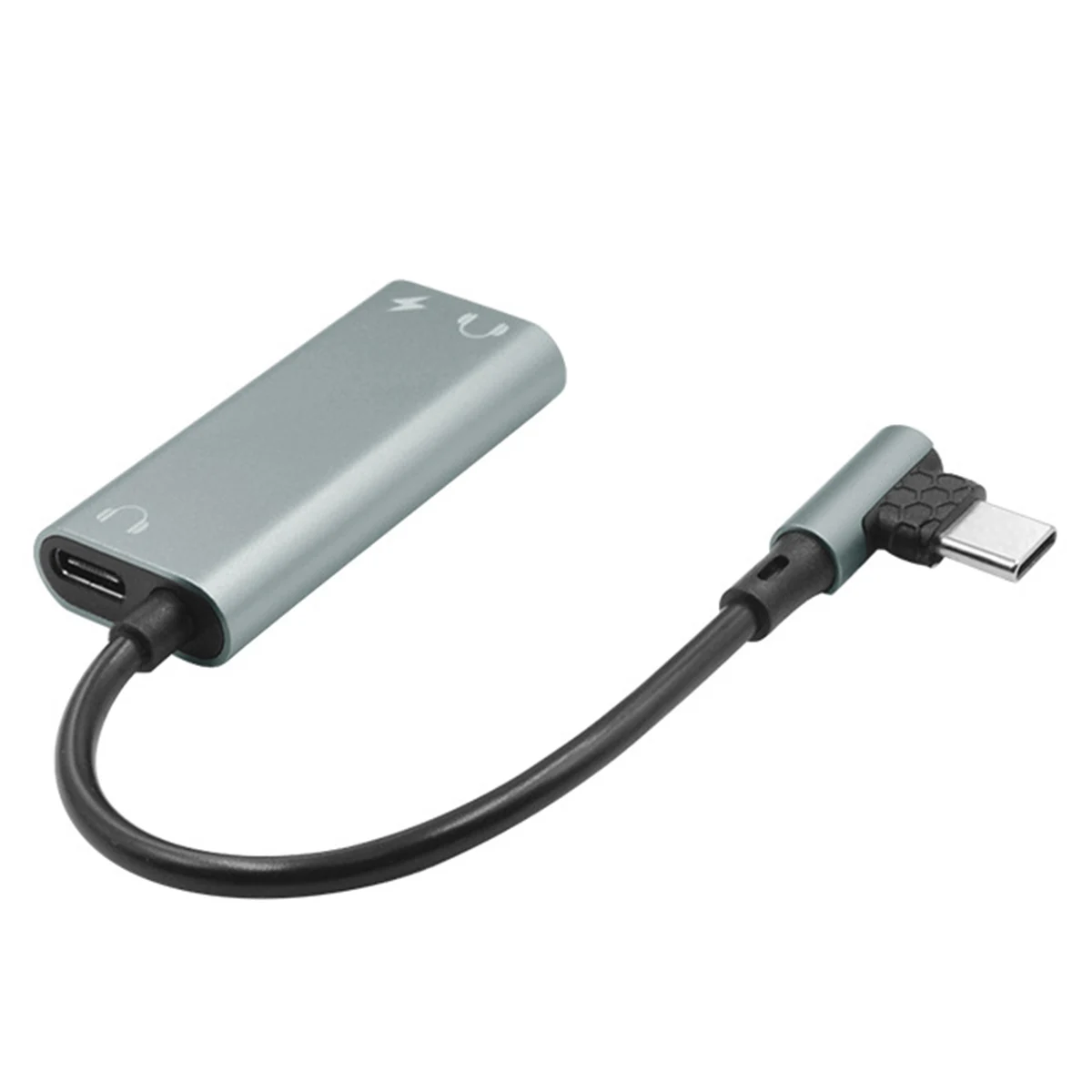 Type C to 3 5mm Adapter Headphone AUX Audio Jack USB C Adapter Cable Support PD3 0 Fast Charge Digital Cables