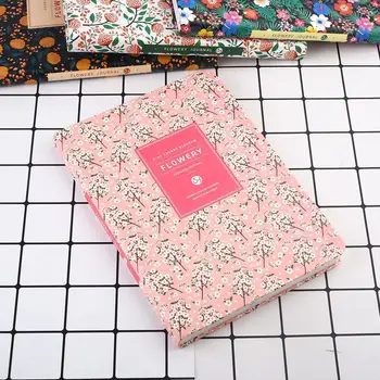 

A5 PU Leather Cover Diary Notebook Blank Memo Journals Notepad Kawaii Planner Writing Pad Student Schedule Organiser