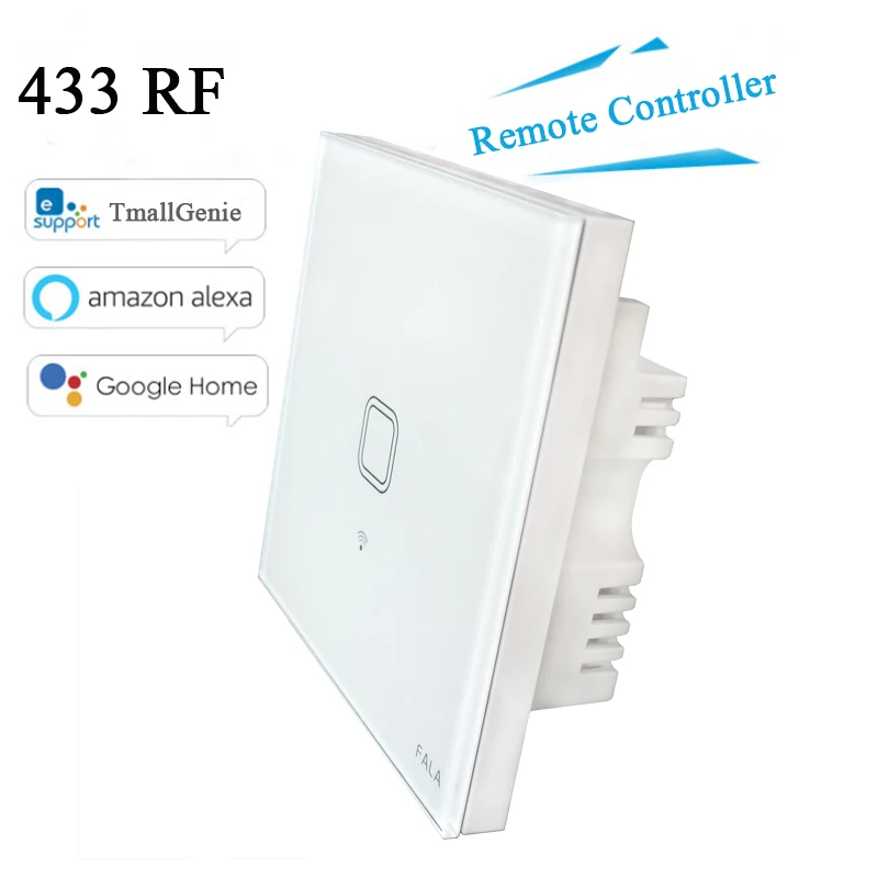 Nuevo Interruptor De Luz Interruptor De Pared De Control Remoto