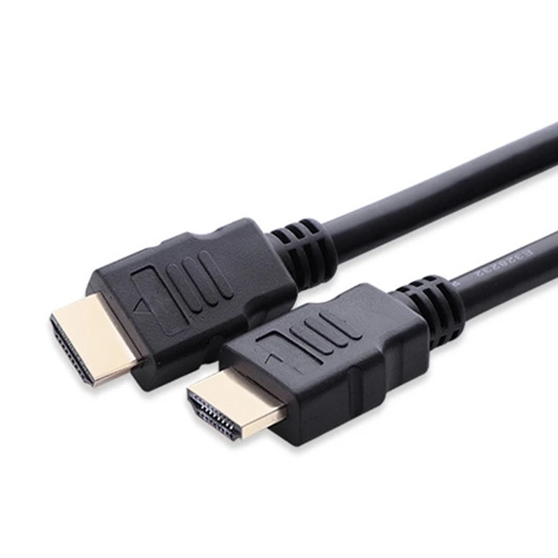 HDMI HD кабель HDMI штекер видео кабель Версия 1,4 Шнур подключения ПК ТВ мобильный телефон 0,3 м 0,5 м 1 м 1,5 м 2 м 3 м 5 м