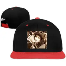 BudSoto Kate Bush унисекс Регулируемая шапка стильная хип-хоп бейсболка Красная