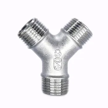 

DN15 DN20 DN25 type Three Way Internal Thread Pipe Fittings,male Adapter/Connection,Stainless Steel 304