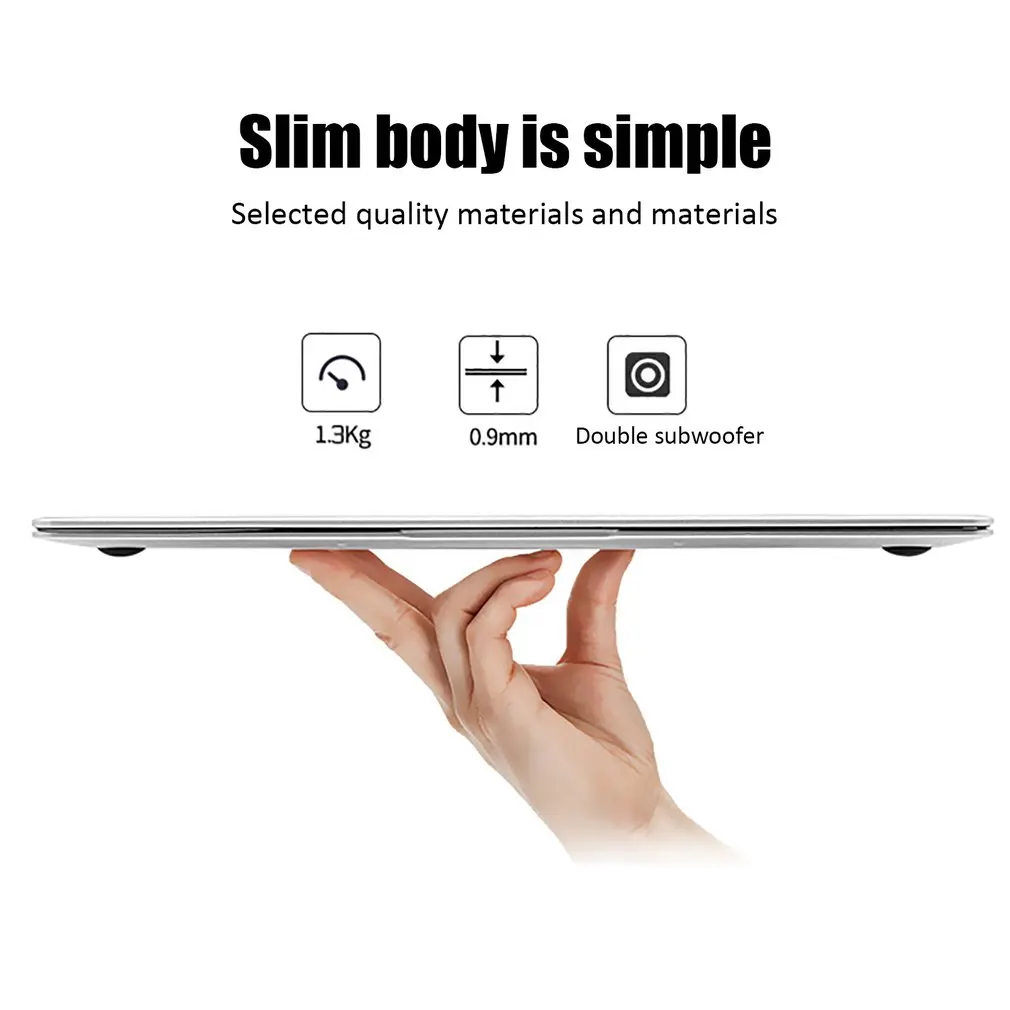 13," Ноутбук A11 J3455 8+ 64G/128G/256G/512G ips HD экран игровой ноутбук ультратонкий ноутбук аккумулятор большой емкости