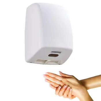

Automatic Hand Dryer Sensor High Speed Hot Air Hand Blower Drying Device For Hotel Bathroom Washroom Wind Blower