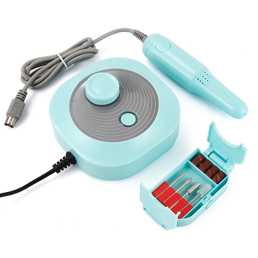 25000 об/мин электрические сверла для ногтей Набор мельница резак машина для Типсы для маникюра Маникюр Электрические пилки для ногтей Инструменты