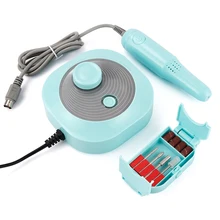 25000 об/мин электрические сверла для ногтей Набор мельница резак машина для Типсы для маникюра Маникюр Электрические пилки для ногтей Инструменты