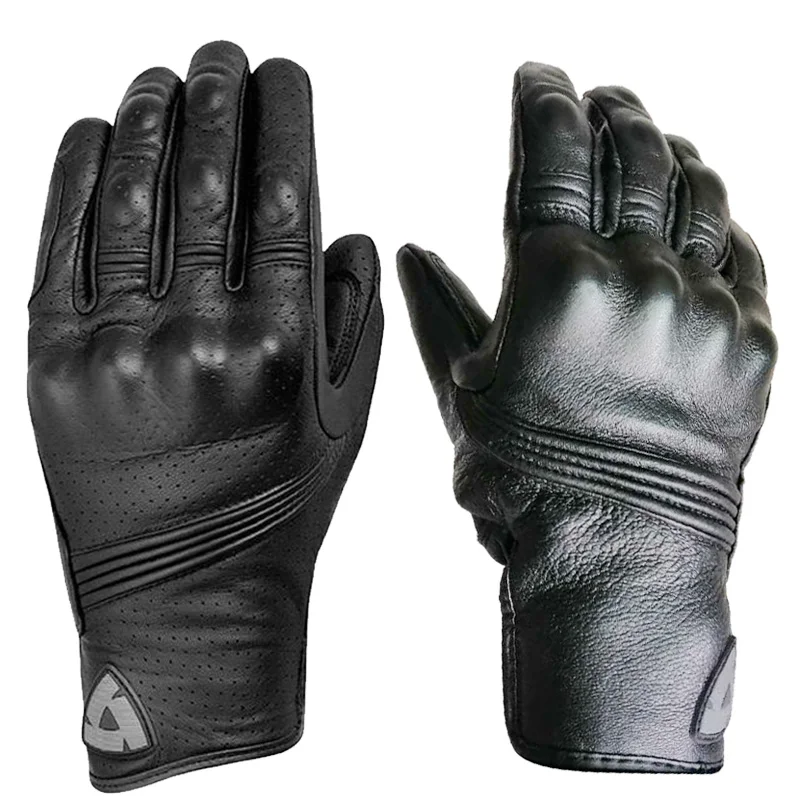 

Autumn Motorcycle Gloves Moto Leather Full Finger Protection Gloves Motorbike Downhill Cycling Riding Racing Guantes