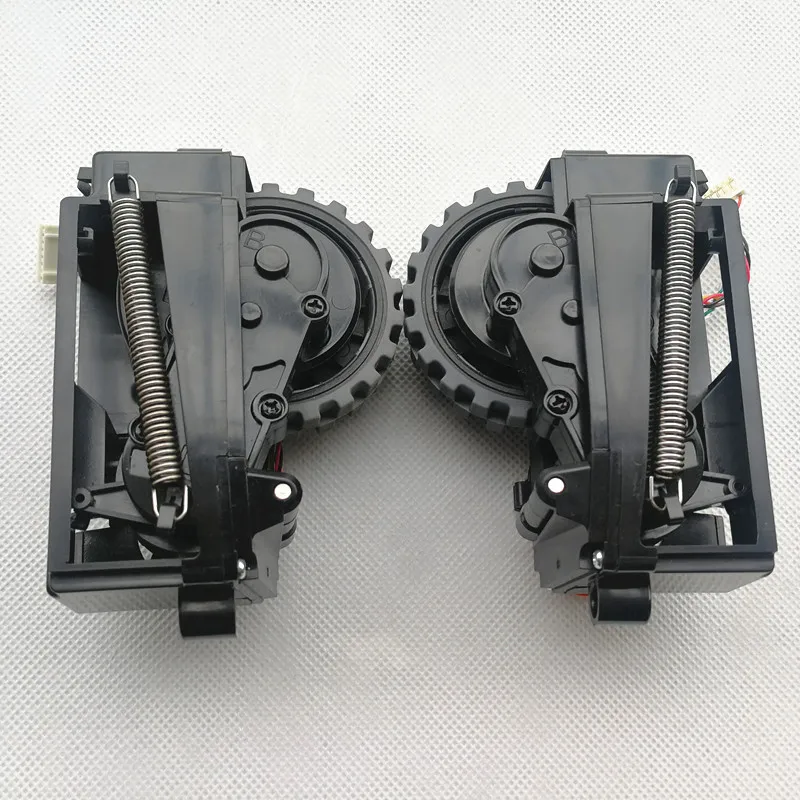 Roda para Ilife Aspirador de pó Original Esquerda Direita Mais Robô Ilife Aspirador Peças Rodas Incluem Motor V7s
