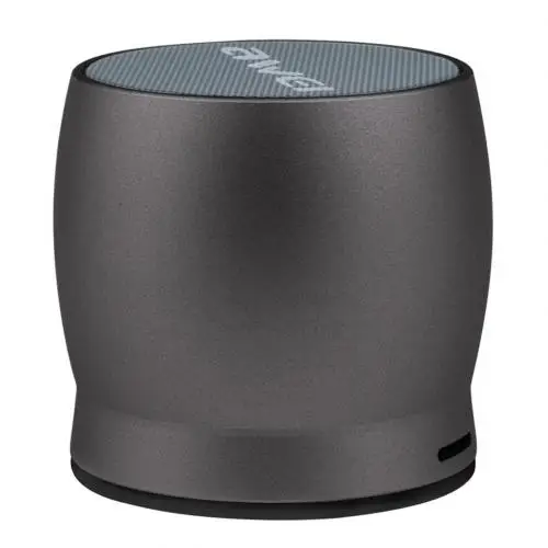 Dark Gray Awei цилиндр открытый портативный TF карта беспроводной Bluetooth динамик музыкальный плеер - Цвет: Dark Gray