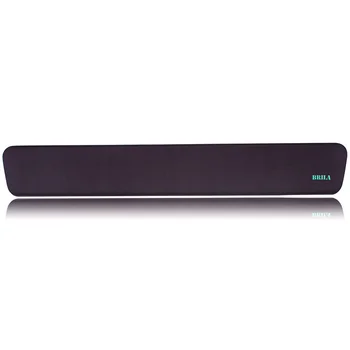 

BRILA Keyboard Wrist Support Cushion Pad, Soft Memory Foam and Ergonomic Slope design Keyboard Wrist Rest for Keyboards