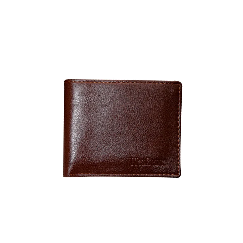 

Men Business Wallet Short Paragraph Coin Purse Multi-card Position Billfold Wallet Credit Card Bag Casual Men Wallet